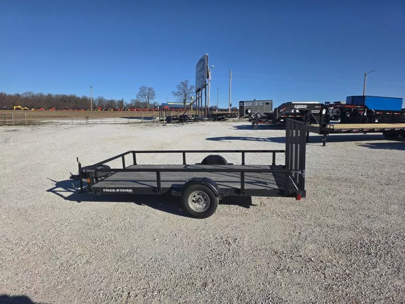 2023 TRAILSTAR 84 X 13 UTILITY W/ DROP DOWN SIDES