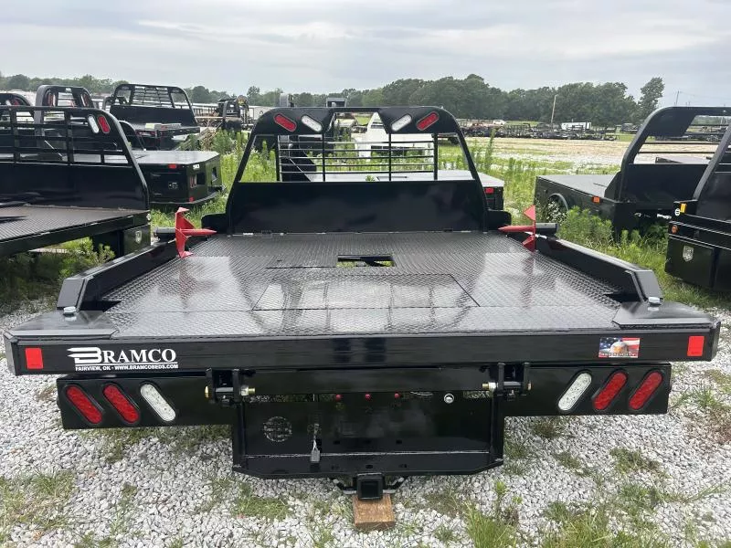 2025 Bramco STD ARM BED  Flat Decks CAB N CHASSIS 60 CAB TO AXLE