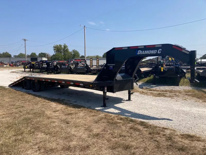 new Equipment / Flatbed Trailers Diamond C Trailers  for sale, in Billings, MO Thumbnail 5