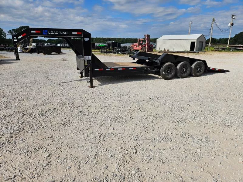 2026 Load Trail 83X24 TRIPLE 21K GOOSENECK GRAVITY TILT W/8' STATIONARY DECK