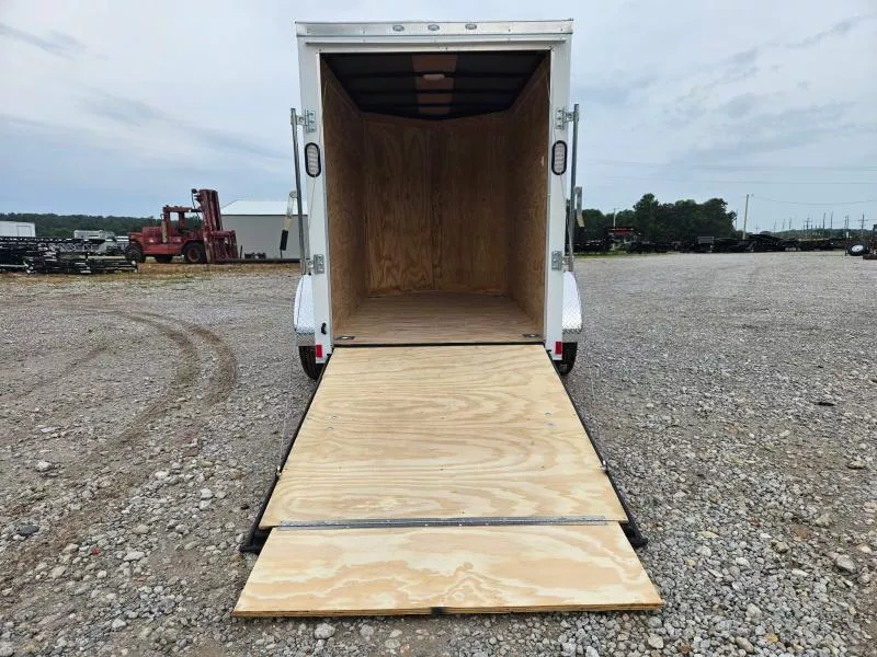 new Cargo (Enclosed) Trailers Rock Solid Cargo  for sale, in Billings, MO Thumbnail 4