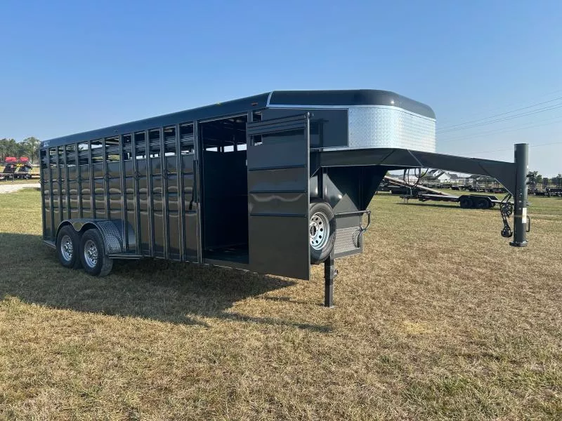 new Stock / Stock Combo Trailers Calico  for sale, in Diamond, MO Thumbnail 3