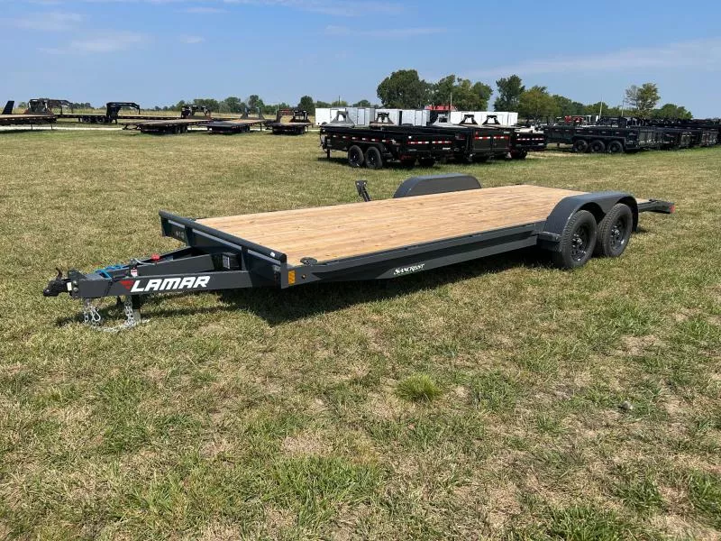 new Car Haulers / Racing Trailers Lamar Trailers  for sale, in Diamond, MO Thumbnail 2