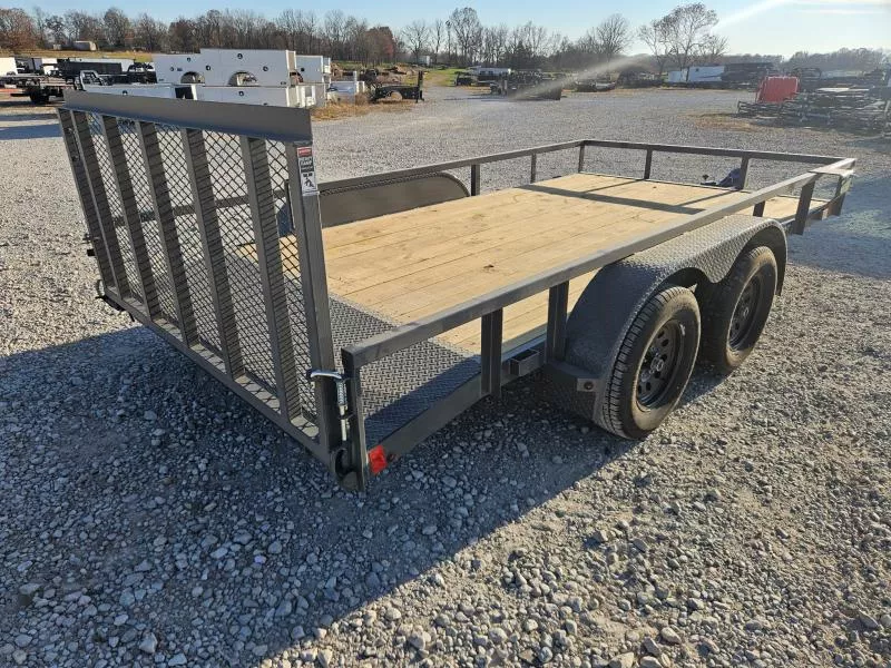 new Utility Trailers Lamar Trailers  for sale, in Billings, MO Thumbnail 3