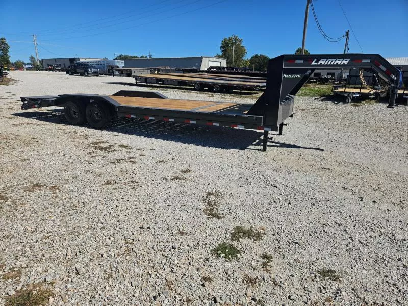 new Equipment / Flatbed Trailers Lamar Trailers  for sale, in Billings, MO Thumbnail 2