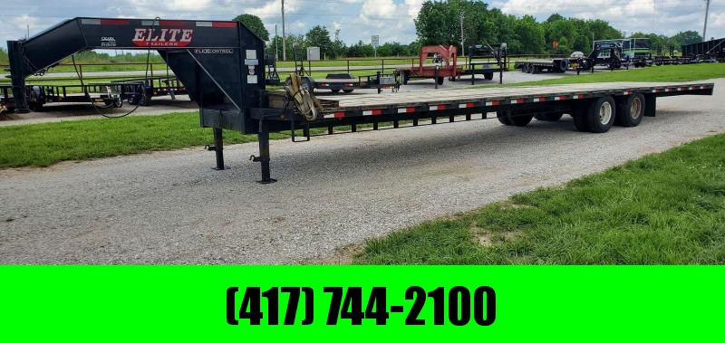 2018 Elite 102X40 TANDEM LO-PRO GN W/10K AXLES(ELEC. BRAKES) 14PLY & SLIDE OUT RAMPS 2018 Elite 102X40 TANDEM LO-PRO GN W/10K AXLES(ELEC. BRAKES) 14PLY & SLIDE OUT RAMPS