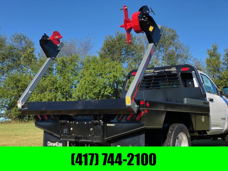 2022 Deweze 684 REEL BED Truck Bed Sancrest Trailers Flatbed