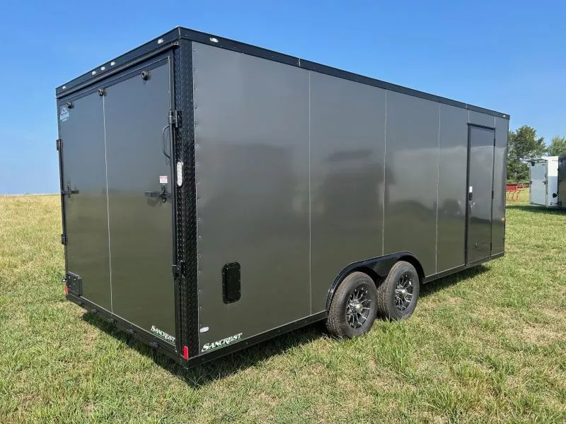 new Cargo (Enclosed) Trailers Rock Solid Cargo  for sale, in Diamond, MO Thumbnail 4