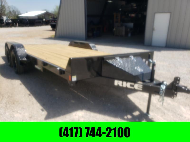 2023 Rice Trailers RICE CAR HAULER 82X18 5200 LB AXLES Car Hauler in ...