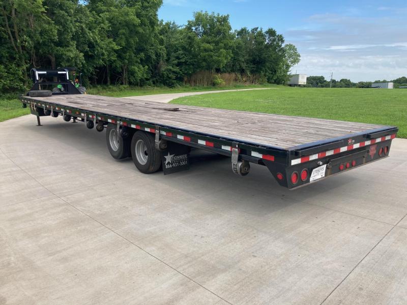 2018 PJ Trailers 102x40 Tandem Straight Deck Flatbed Trailer W/ Air