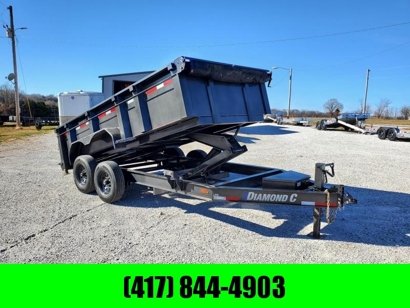 2021 LPD DIAMOND C 82 X 14 DUMP TRAILER 32'' SIDES 2021 LPD DIAMOND C 82 X 14 DUMP TRAILER 32'' SIDES