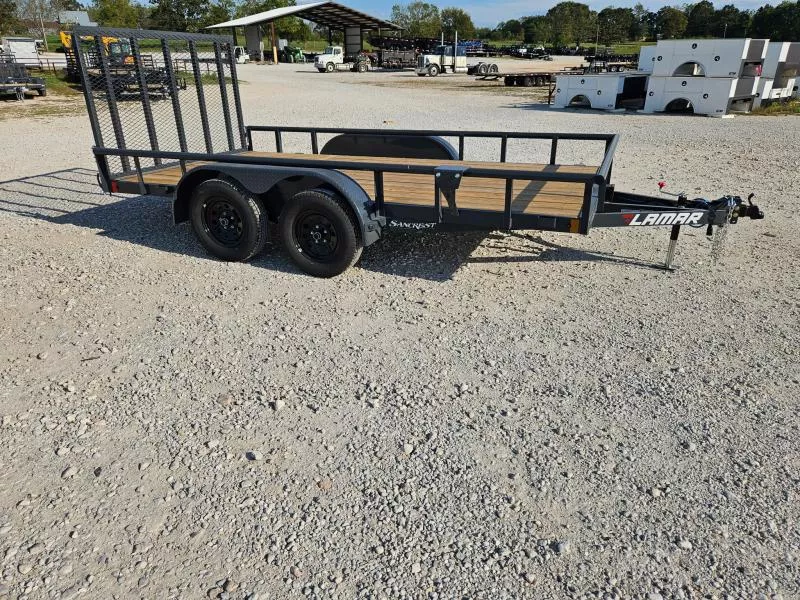 new Utility Trailers Lamar Trailers  for sale, in Billings, MO Thumbnail 2