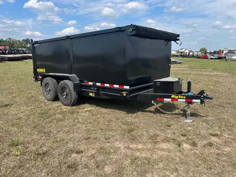 2026 Big Tex 83x14 Tandem 14K Dump w/ 4' Sides