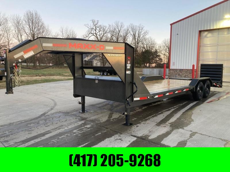 2021 MAXXD 102x24 Tandem 14K GN Buggy Hauler Equipment Trailer 2021 MAXXD 102x24 Tandem 14K GN Buggy Hauler Equipment Trailer