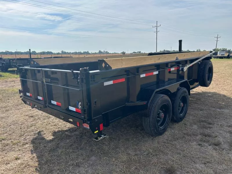 new Dump Trailers Diamond C Trailers  for sale, in Diamond, MO Thumbnail 3