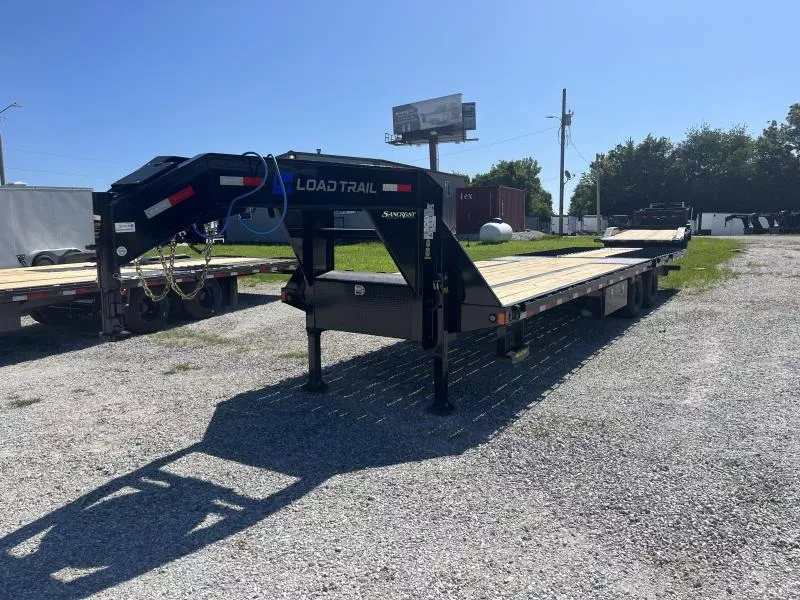 2025 102x32 24K Load Trail Hydrotail w/ Hydro Jacks/ Fully Cleated Tail
