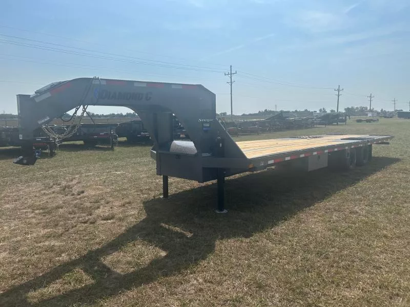 new Equipment / Flatbed Trailers Diamond C Trailers  for sale, in Diamond, MO Thumbnail 2
