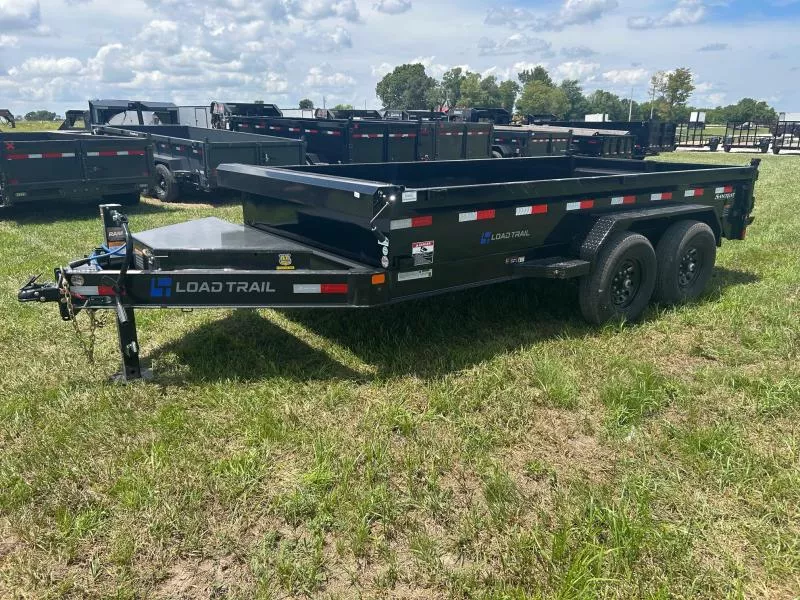 2025 Load Trail 83x14 Tandem 14K Dump w/ 18" Sides & Slide In Ramps