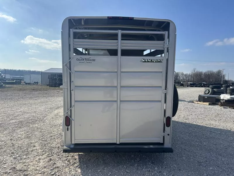 new Stock / Stock Combo Trailers Calico Trailers  for sale, in Billings, MO Thumbnail 5