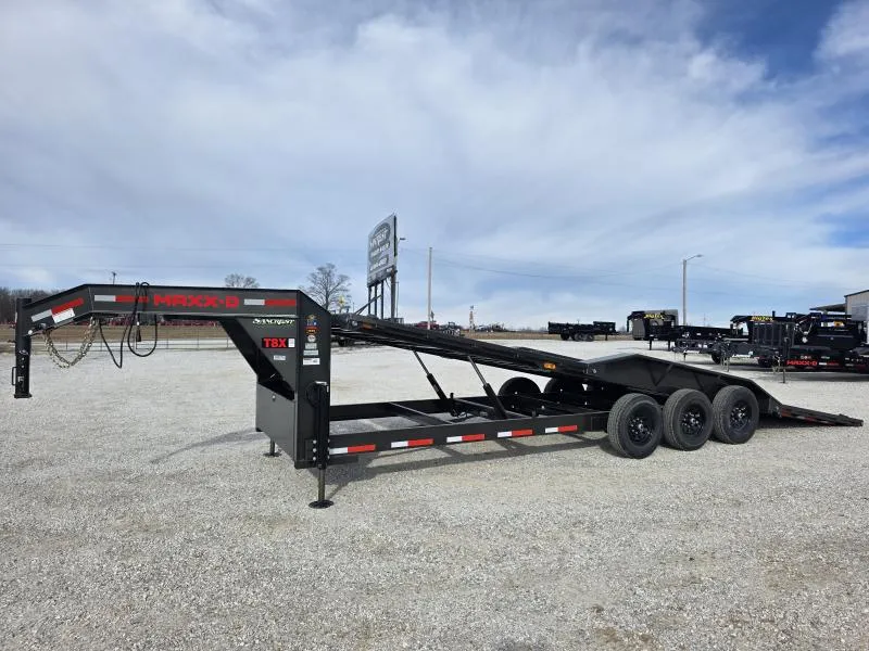 2026 MAXX-D 102 X 28 T8X TRIPLE GN POWER TILT W/ DRIVE OVER FENDERS/ RUB RAIL