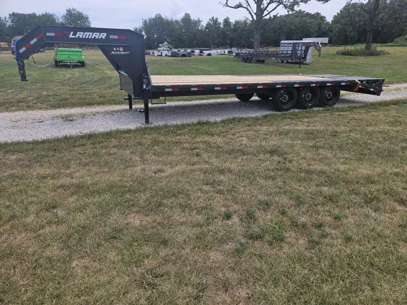 new Equipment / Flatbed Trailers Lamar Trailers  for sale, in Billings, MO Thumbnail 4