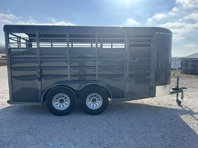 new Stock / Stock Combo Trailers Calico Trailers  for sale, in Billings, MO Thumbnail 2