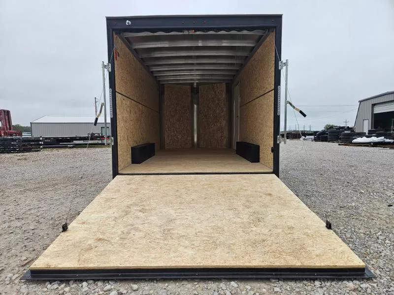 new Cargo (Enclosed) Trailers H and H Trailer  for sale, in Billings, MO Thumbnail 7