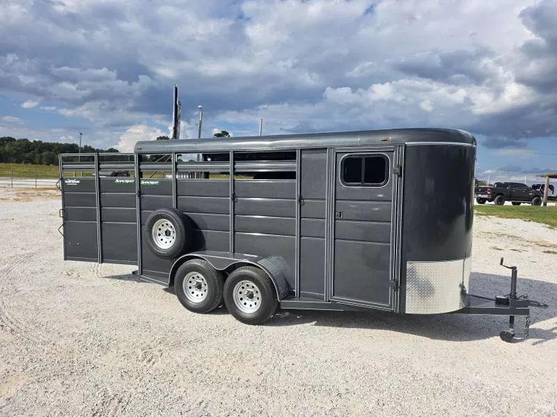 new Stock / Stock Combo Trailers Calico Trailers  for sale, in Rogersville, MO Thumbnail 3