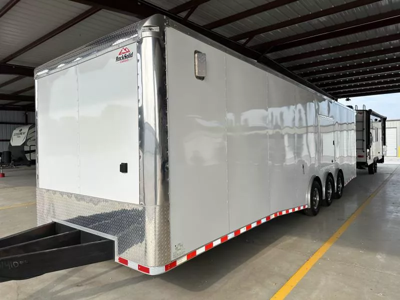 used Cargo (Enclosed) Trailers Rock Solid Cargo  for sale, in Billings, MO Thumbnail 4