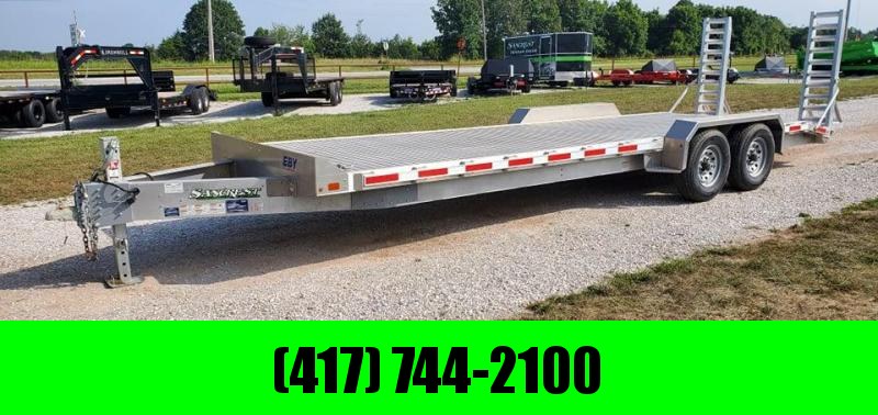 2019 EBY 82X24 TANDEM 14K ALUMINUM EQUIPMENT HAULER W/STAND UP RAMPS AND EXTRUDED DECK 2019 EBY 82X24 TANDEM 14K ALUMINUM EQUIPMENT HAULER W/STAND UP RAMPS AND EXTRUDED DECK