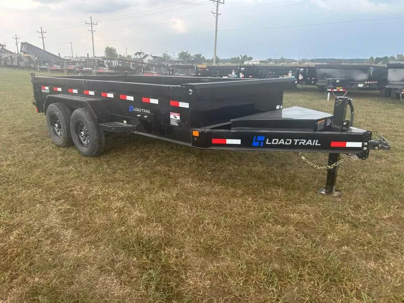 2026 Load Trail 83x14 Tandem 14K Dump w/ 18" Sides