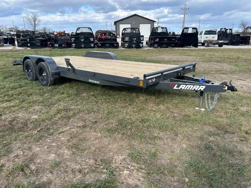 new Car Haulers / Racing Trailers Lamar Trailers  for sale, in Diamond, MO image-0
