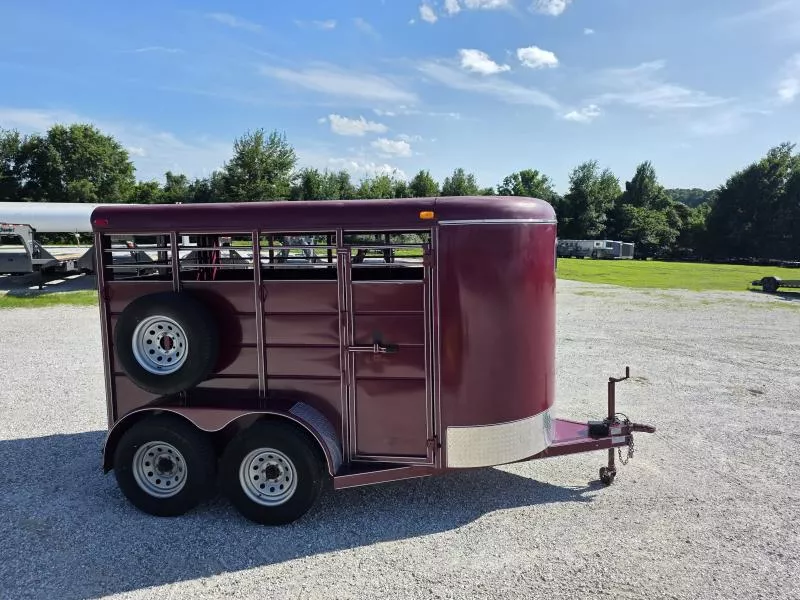 used Horse Trailers Calico Trailers  for sale, in Rogersville, MO Thumbnail 3