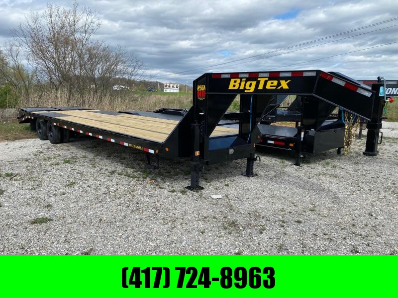 2021 Big Tex Trailers 102x33 Tandem GN Flatbed Trailer 2021 Big Tex Trailers 102x33 Tandem GN Flatbed Trailer