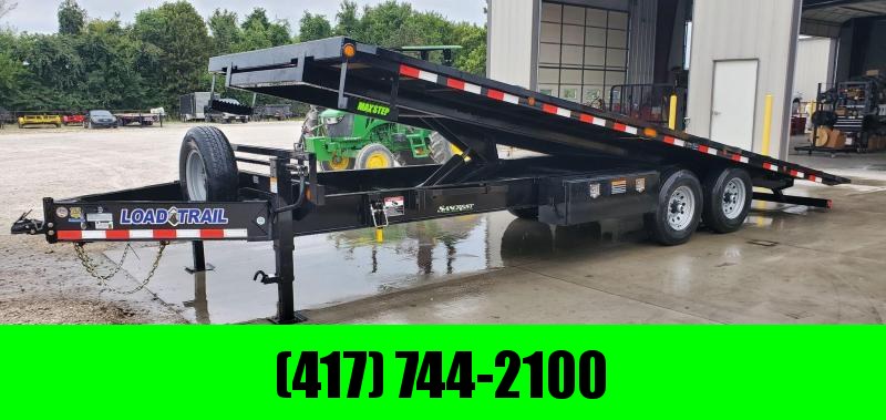 2021 Load Trail 102X24 TANDEM 14K DECKOVER TILT 2021 Load Trail 102X24 TANDEM 14K DECKOVER TILT
