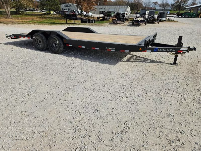 2026 Load Trail 102X22 TANDEM 14K EQUIPMENT HAULER W/ SLIDEOUT RAMPS & STAB JACKS