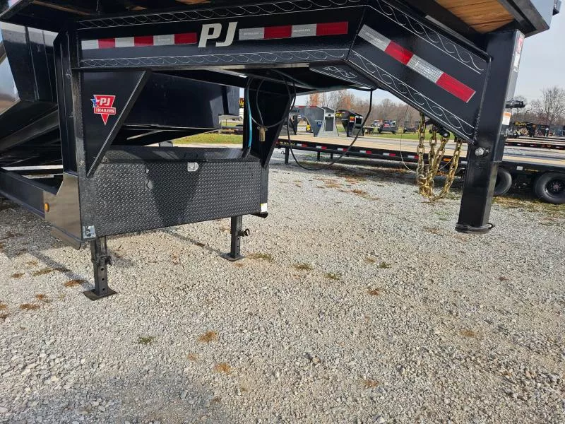 used Dump Trailers PJ Trailers  for sale, in Billings, MO Thumbnail 4