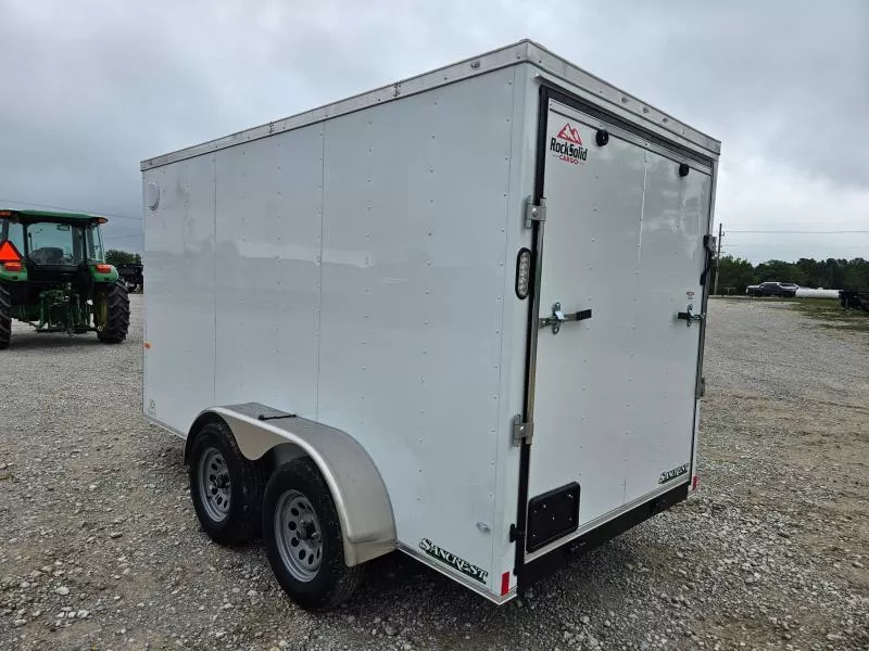 new Cargo (Enclosed) Trailers Rock Solid Cargo  for sale, in Billings, MO Thumbnail 2