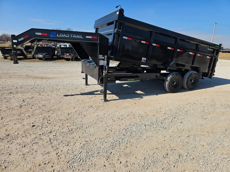 2026 Load Trail 83X16 TANDEM 14K GOOSENECK DUMP W/48" SIDES
