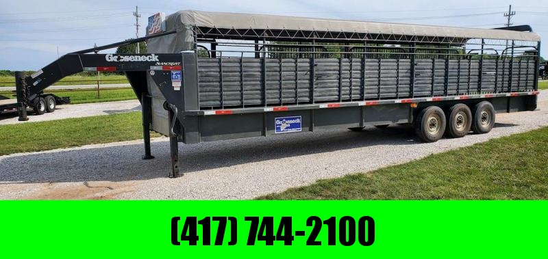 2016 Gooseneck 7X32 TRIPLE 24K W/ 3 CUT GATES & 8K TORSION HYD DISC BRAKE AXLES 2016 Gooseneck 7X32 TRIPLE 24K W/ 3 CUT GATES & 8K TORSION HYD DISC BRAKE AXLES