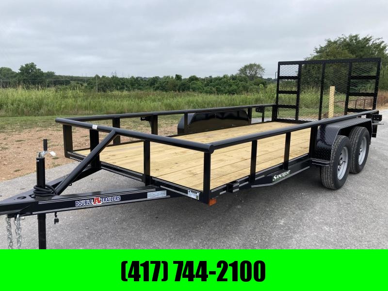 2022 Double A 83x20 7k Utility Trailer 2022 Double A 83x20 7k Utility Trailer