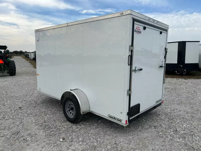 new Cargo (Enclosed) Trailers Rock Solid Cargo  for sale, in Diamond, MO Thumbnail 3