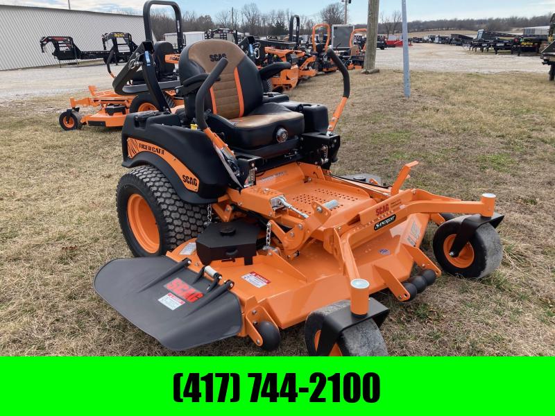 2024 SCAG TIGER CAT II W 61 DECK 26HP KAWASAKI EFI MOTOR Sancrest Trailers Flatbed Utility and Dump Trailers from LoadTrailer in Billings MO