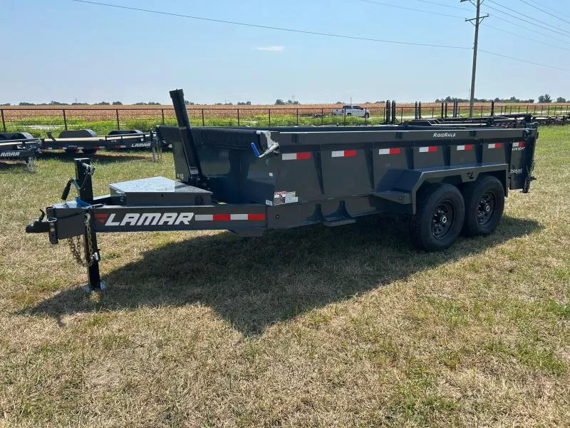 new Dump Trailers Lamar Trailers  for sale, in Diamond, MO Thumbnail 2