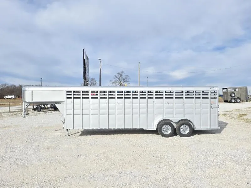new Stock / Stock Combo Trailers Calico Trailers  for sale, in Rogersville, MO Thumbnail 2