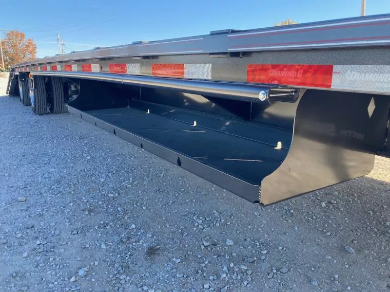 new Equipment / Flatbed Trailers Diamond C Trailers  for sale, in Billings, MO Thumbnail 7