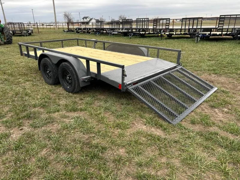 new Utility Trailers Lamar Trailers  for sale, in Diamond, MO Thumbnail 5