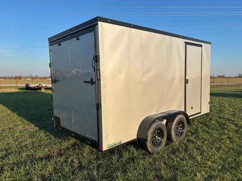 new Cargo (Enclosed) Trailers Rock Solid Cargo  for sale, in Diamond, MO Thumbnail 4