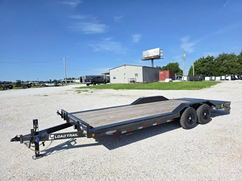 2025 Load Trail 102x22 Tandem 14K Equipment Trailer w/ Max Ramps & Drive Over Fenders