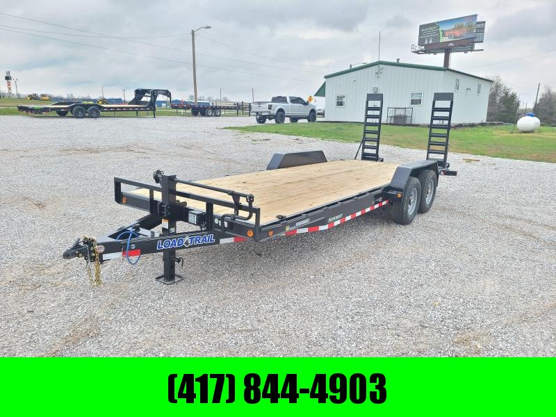 2021 Load Trail 83X22 TANDEM 14K EQUIPMENT HAULER W/STAND UP RAMPS 2021 Load Trail 83X22 TANDEM 14K EQUIPMENT HAULER W/STAND UP RAMPS